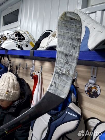 Клюшка хоккейная bauer hyperlite