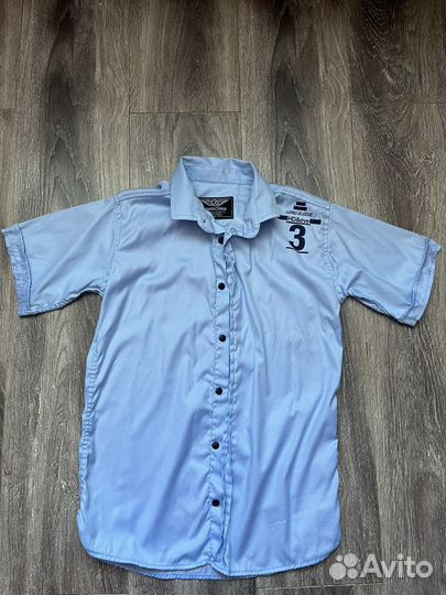 Рубашка с коротким рукавом для мальчика