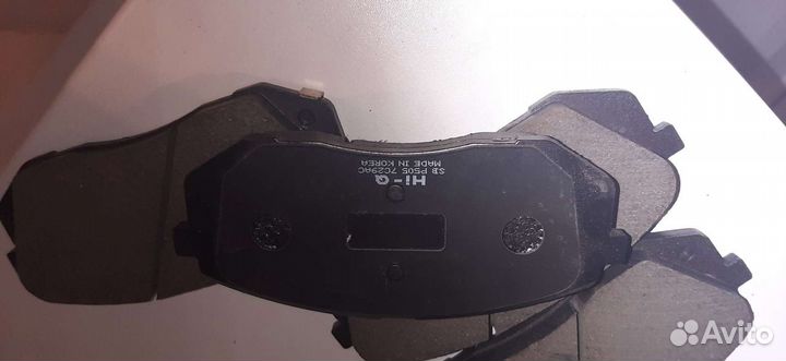 Тормозные колодки Hi-Q SP1196