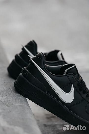 Nike air force 1 ambush black