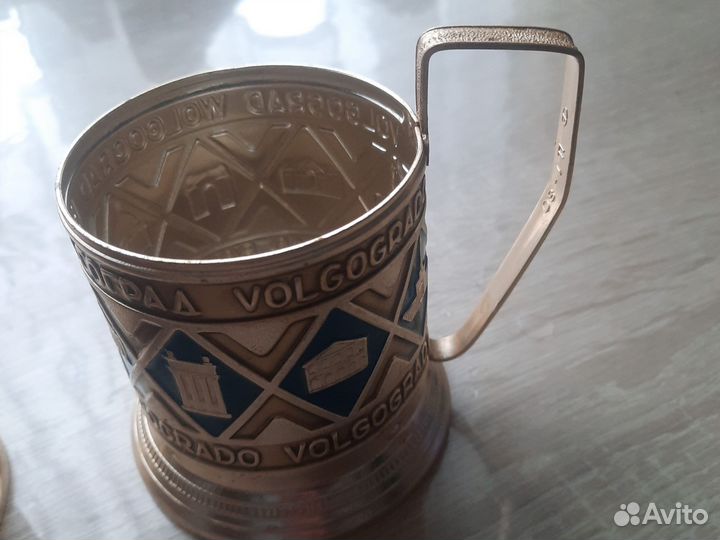 Подстаканники СССР