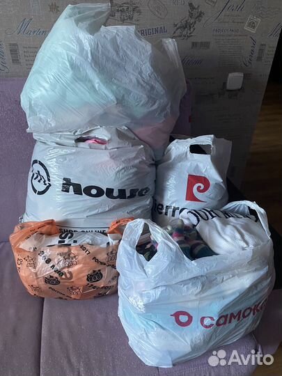 Детские вещи пакетом для девочки