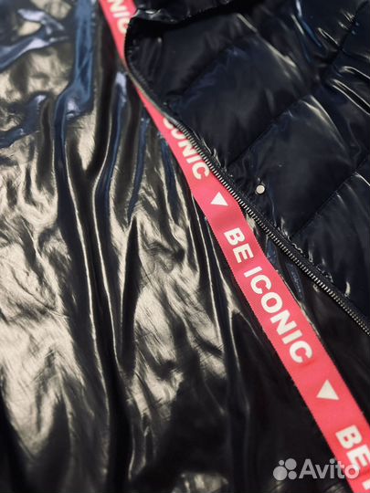 Пуховик зимний guess женский