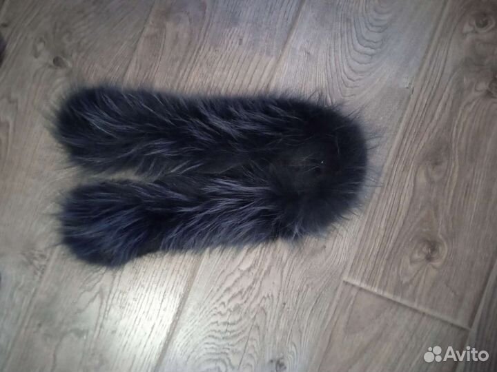 Меховые натуральные воротники