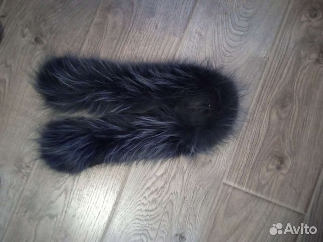 Меховые натуральные воротники