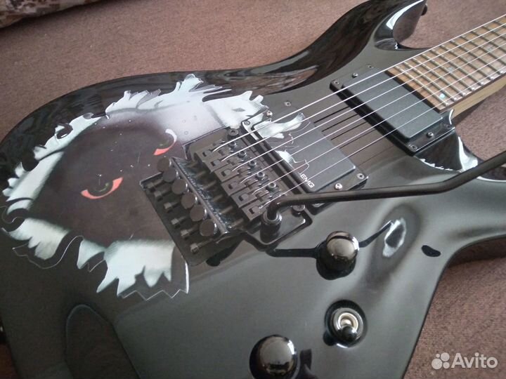 Электрогитара LTD MH-50 (EMG60/81)