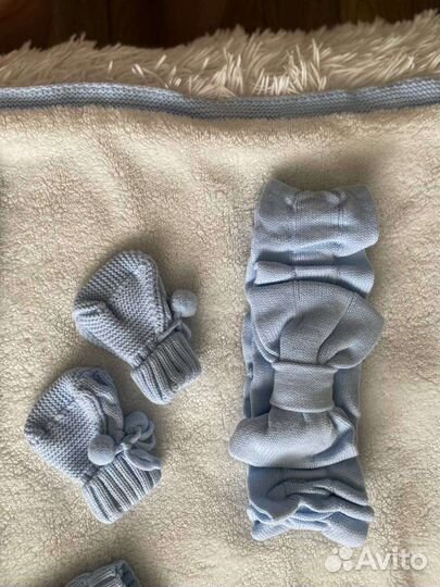 Комплект на выписку мальчику