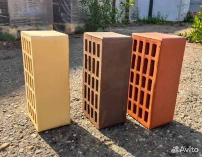Кирпич облицовочный. Все виды