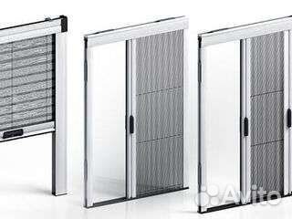 Москитные сетки на окна и двери