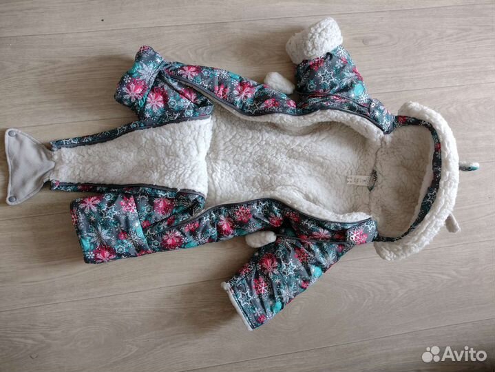 Комбинезон зимний