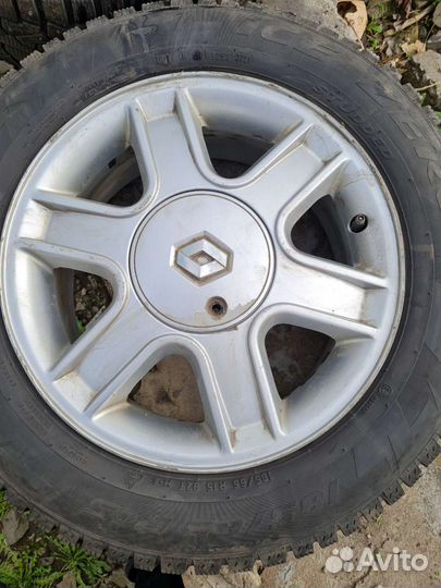 Диски renault r15