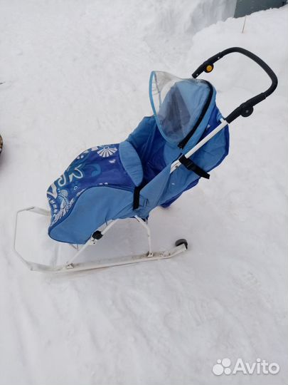 Санки коляска