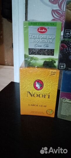 Чай пакетом