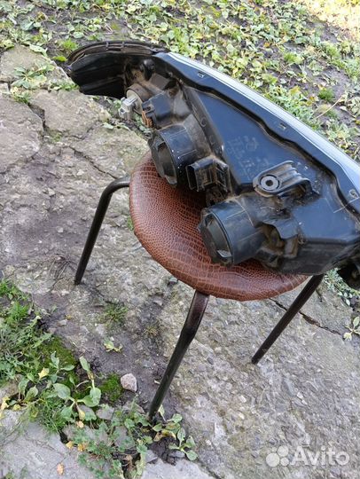 Левая фара ниссан альмера n16