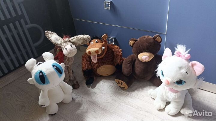 Мягкие игрушки