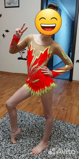 Купальник для художественной гимнастики