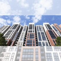 3-к. квартира, 80,1 м², 16/22 эт.