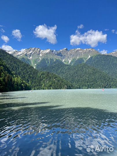 Экскурсия Гагра на озеро Рица