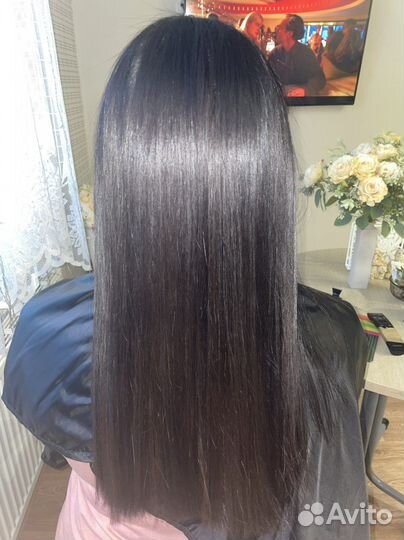 Кератин ботокс нанопластика