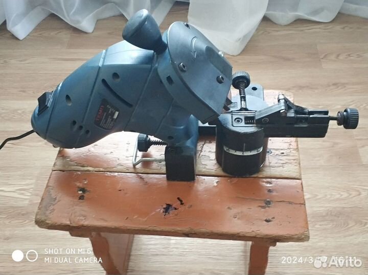 Станок для заточки цепей бензопил