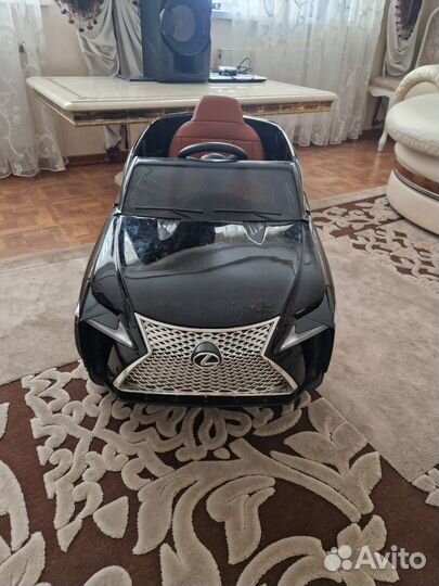 Детский электромобиль бу Lexus