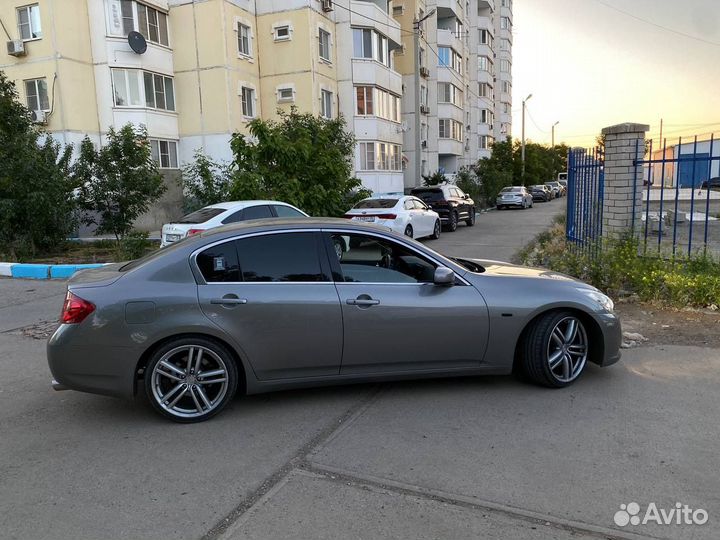 Infiniti G35 3.5 AT, 2009, 278 000 км