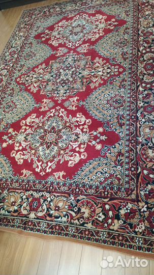 Ковер шерстяной СССР новый