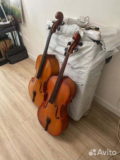 Виолончель 1/2 и 3/4 Советские