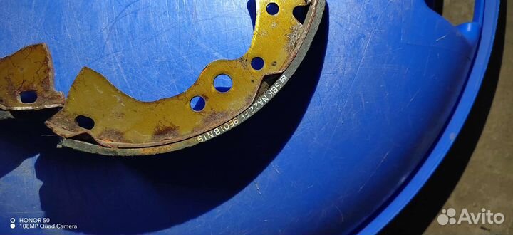 Тормозные колодки nissan almera classic