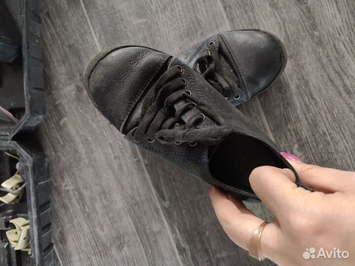 Ботинки philipp plein р-р 29