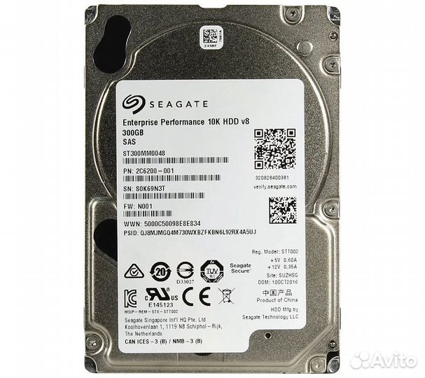 Жесткий диск HDD 2.5