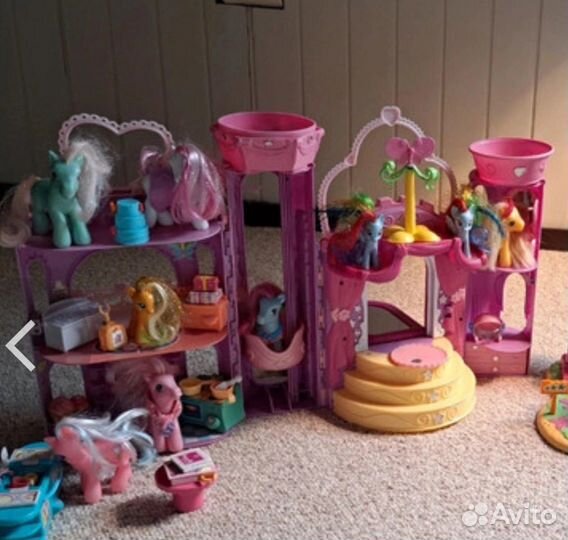 My little pony G3 плейсеты