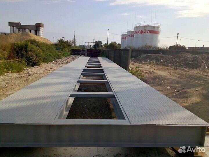 Автовесы.16 метров 80 тонн. Производитель.Монтаж