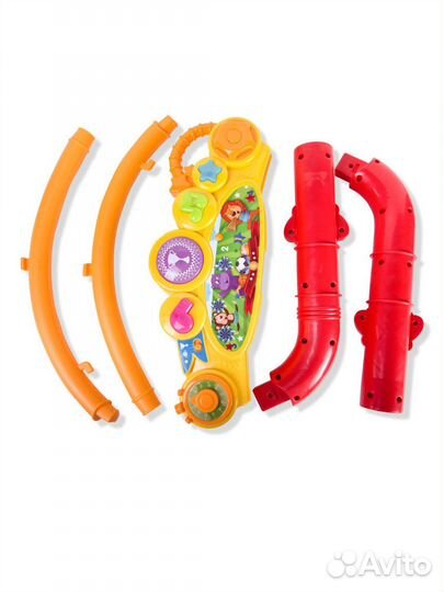 Развивающая спортивная игра с звуковыми эффектами