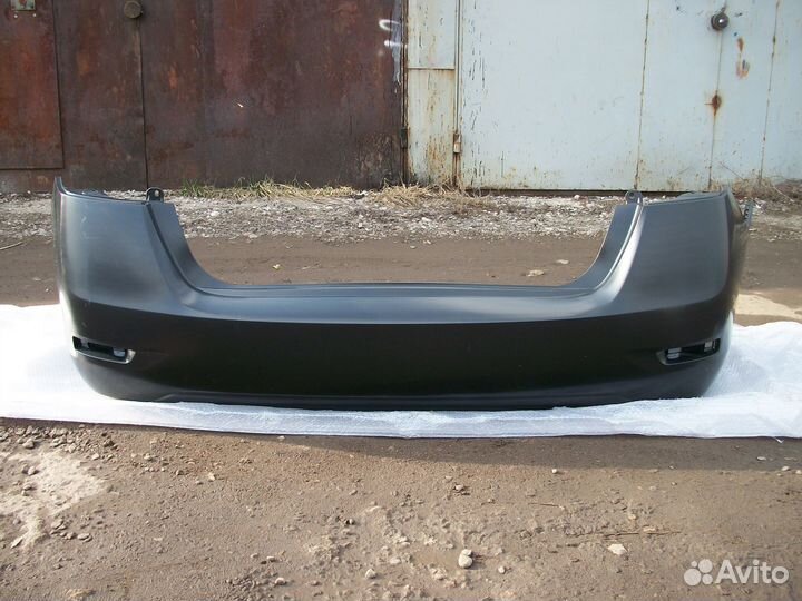 Бампер задний Тайвань Nissan Sentra B17 2014-2017