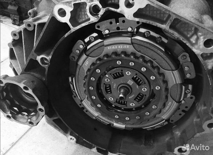 АКПП DQ200 DSG 7