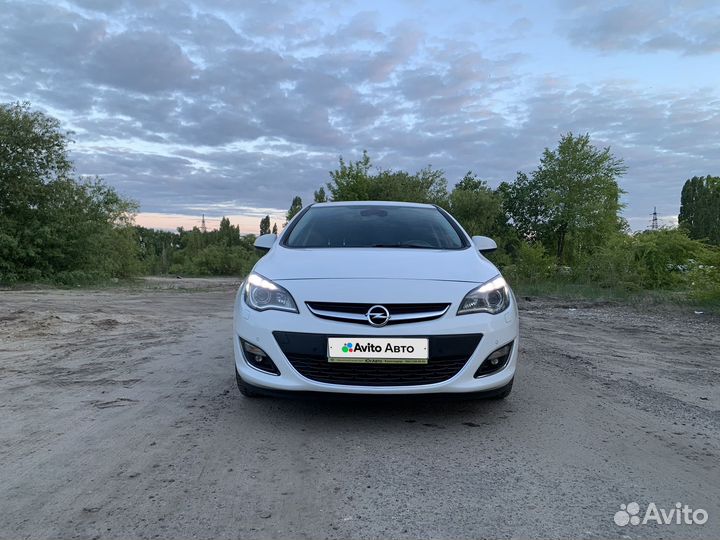 Opel Astra 1.4 AT, 2013, 108 000 км