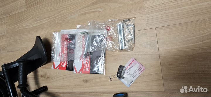 Беговел снегокат SmallRider Roadster X plus Combo