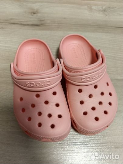 Обувь на лето. Crocs, reima