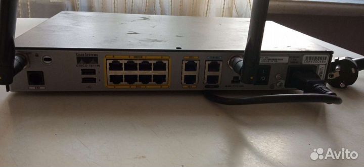 Маршрутизатор cisco