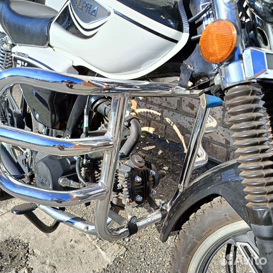 Мопед Motoland Альфа RX 11