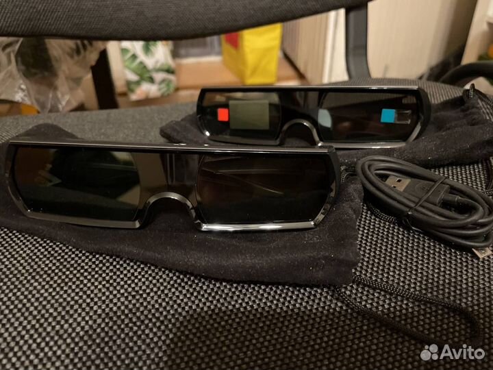 Sony Playstation 3d Display + 2 пары очков