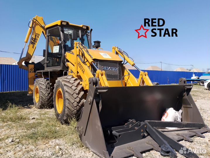 Экскаватор-погрузчик Redstar T20/20, 2024