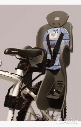 Велосипедное детское кресло