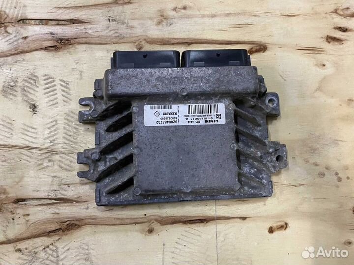 Эбу Мозги Renault Logan 1.6 K7M