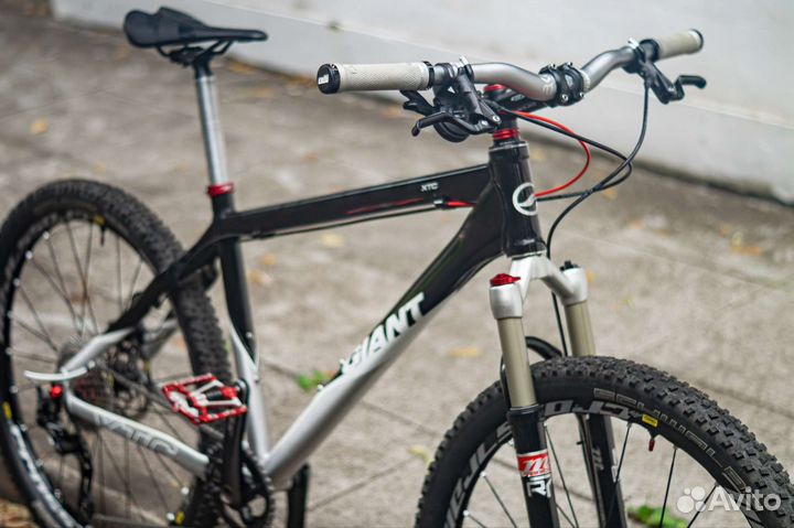 Giant XtC 9.9кг, Manitou R7, Mavic, XT, Formula