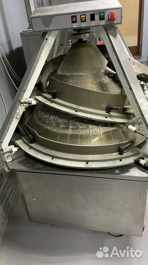 Тестоокруглитель и тестомес