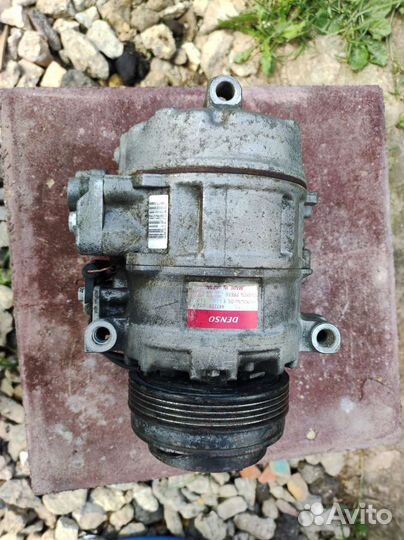 Компрессор кондиционера BMW E39