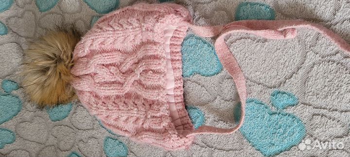 Шапка для девочки