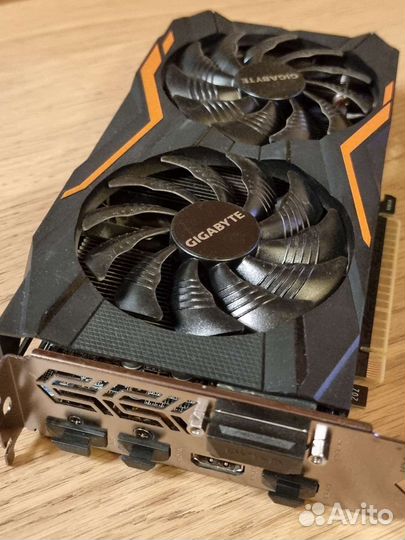 Gigabyte GTX 1050TI Gaming G1